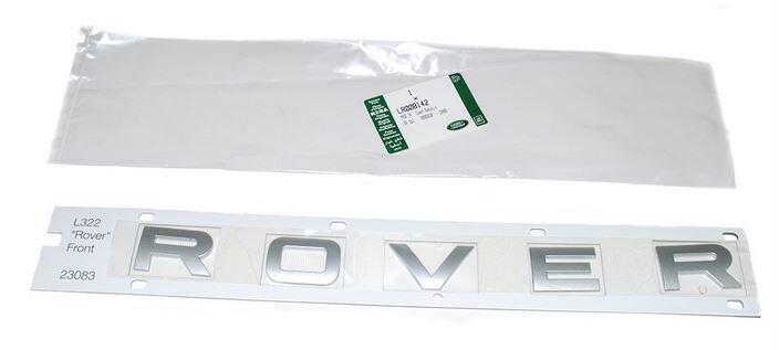 Буквы капота "ROVER" NRR (LR008142||LAND ROVER)